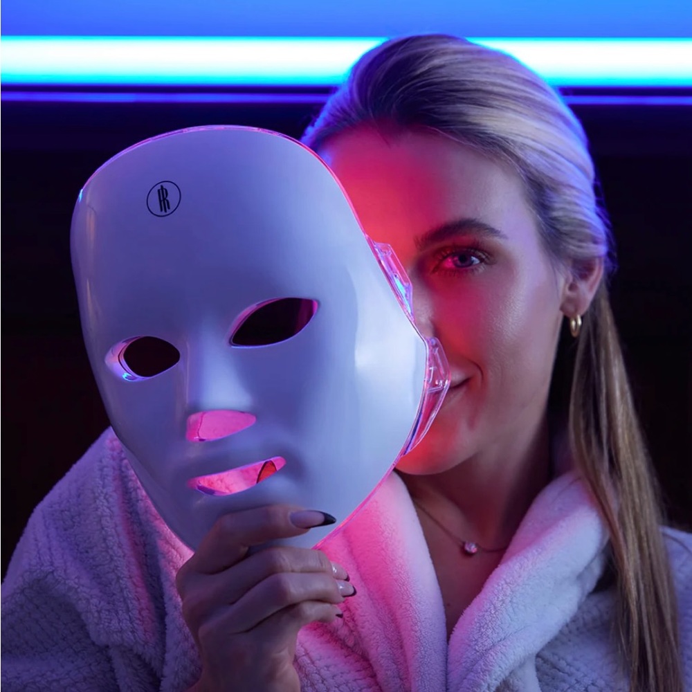 REGENALIGHT WIRELESS LED MASK red light blue light
